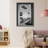 Pullman House, 1119-1125 Sixteenth Street Northwest, Washington, District of Columbia, DC - 2, Historic Print