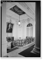 Pullman House, 1119-1125 Sixteenth Street Northwest, Washington, District of Columbia, DC - 2, Historic Print