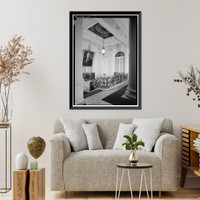 Pullman House, 1119-1125 Sixteenth Street Northwest, Washington, District of Columbia, DC - 2, Historic Print