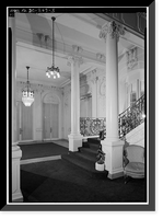 Pullman House, 1119-1125 Sixteenth Street Northwest, Washington, District of Columbia, DC - 3, Historic Print
