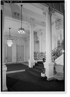 Pullman House, 1119-1125 Sixteenth Street Northwest, Washington, District of Columbia, DC - 3, Historic Print