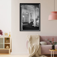 Pullman House, 1119-1125 Sixteenth Street Northwest, Washington, District of Columbia, DC - 3, Historic Print