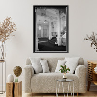 Pullman House, 1119-1125 Sixteenth Street Northwest, Washington, District of Columbia, DC - 3, Historic Print