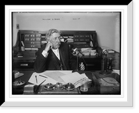 Historic Framed Print, Wm. H. Baker,  17-7/8" x 21-7/8" Historic Framed Print, Wm. H. Baker,  17-7/8" x 21-7/8"