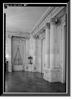 Pullman House, 1119-1125 Sixteenth Street Northwest, Washington, District of Columbia, DC - 7, Antique Poster
