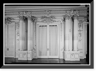 Pullman House, 1119-1125 Sixteenth Street Northwest, Washington, District of Columbia, DC - 11, Antique Poster