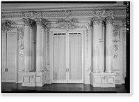 Pullman House, 1119-1125 Sixteenth Street Northwest, Washington, District of Columbia, DC - 11, Antique Poster
