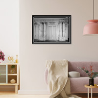 Pullman House, 1119-1125 Sixteenth Street Northwest, Washington, District of Columbia, DC - 11, Antique Poster