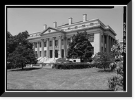 Red Cross Building, Southwest corner of Seventeenth & E Streets Northw, Washington, District of Columbia, DC - 3, Historic Print