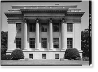 Red Cross Building, Southwest corner of Seventeenth & E Streets Northw, Washington, District of Columbia, DC - 5 Classic, Antique Print