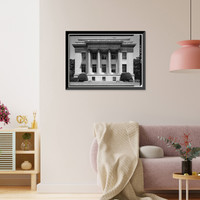 Red Cross Building, Southwest corner of Seventeenth & E Streets Northw, Washington, District of Columbia, DC - 5 Classic, Antique Print