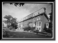 Zalmon Richards House, 1301 Corcoran Street Northwest, Washington, District of Columbia, DC, Vintage Print