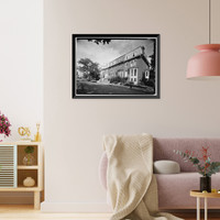 Zalmon Richards House, 1301 Corcoran Street Northwest, Washington, District of Columbia, DC, Vintage Print