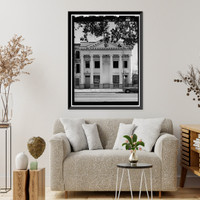 Scottish Rite Temple, Prince Hall Affiliation, 1633 Eleventh Street Northwest, Washington, District of Columbia, DC - 2, Historic Print