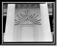 Scottish Rite Temple, Prince Hall Affiliation, 1633 Eleventh Street Northwest, Washington, District of Columbia, DC - 3, Historic Print
