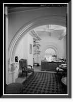 Smithsonian Institution Building, 1000 Jefferson Drive, between Ninth & Twelfth Stre, Washington, District of Columbia, DC - 72, Historic Print