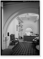 Smithsonian Institution Building, 1000 Jefferson Drive, between Ninth & Twelfth Stre, Washington, District of Columbia, DC - 72, Historic Print
