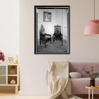 Smithsonian Institution Building, 1000 Jefferson Drive, between Ninth & Twelfth Stre, Washington, District of Columbia, DC - 83, Vintage Wall Art
