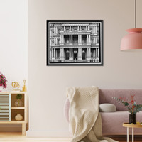 State, War & Navy Building, Southeast corner of Pennsylvania Avenue & Seventee, Washington, District of Columbia, DC - 6, Historic Print
