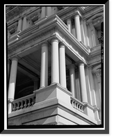 State, War & Navy Building, Southeast corner of Pennsylvania Avenue & Seventee, Washington, District of Columbia, DC - 7, Antique Print