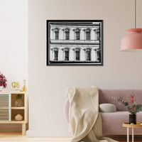 State, War & Navy Building, Southeast corner of Pennsylvania Avenue & Seventee, Washington, District of Columbia, DC - 8 Classic, Historic Print