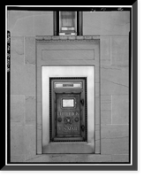 U.S. Department of the Interior, Eighteenth & C Streets Northwest, Washington, District of Columbia, DC - 36, Vintage Poster