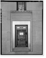 U.S. Department of the Interior, Eighteenth & C Streets Northwest, Washington, District of Columbia, DC - 36, Vintage Poster