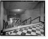 U.S. Department of the Interior, Eighteenth & C Streets Northwest, Washington, District of Columbia, DC - 40, Historic Print