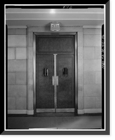 U.S. Department of the Interior, Eighteenth & C Streets Northwest, Washington, District of Columbia, DC - 56, Vintage Poster