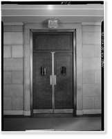 U.S. Department of the Interior, Eighteenth & C Streets Northwest, Washington, District of Columbia, DC - 56, Vintage Poster
