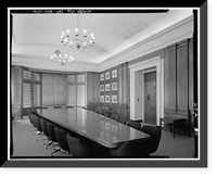 U.S. Department of the Interior, Eighteenth & C Streets Northwest, Washington, District of Columbia, DC - 106 Classic, Historic Print