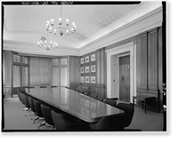 U.S. Department of the Interior, Eighteenth & C Streets Northwest, Washington, District of Columbia, DC - 106 Classic, Historic Print