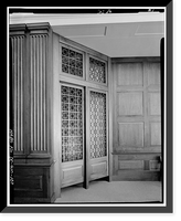 U.S. Department of the Interior, Eighteenth & C Streets Northwest, Washington, District of Columbia, DC - 107, Historic Print