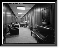 U.S. Department of the Interior, Eighteenth & C Streets Northwest, Washington, District of Columbia, DC - 113, Vintage Wall Art