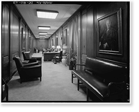 U.S. Department of the Interior, Eighteenth & C Streets Northwest, Washington, District of Columbia, DC - 113, Vintage Wall Art