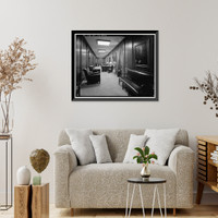 U.S. Department of the Interior, Eighteenth & C Streets Northwest, Washington, District of Columbia, DC - 113, Vintage Wall Art