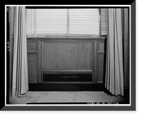 Historic Framed Print, U.S. Department of the Interior, Eighteenth & C Streets Northwest, Washington, District of Columbia, DC - 115,  17-7/8" x 21-7/8"