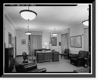 U.S. Department of the Interior, Eighteenth & C Streets Northwest, Washington, District of Columbia, DC - 142, Vintage Wall Art