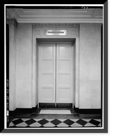 U.S. Department of the Interior, Eighteenth & C Streets Northwest, Washington, District of Columbia, DC - 150 Classic, Historic Reproduction