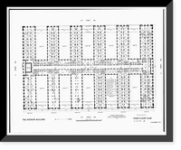 U.S. Department of the Interior, Eighteenth & C Streets Northwest, Washington, District of Columbia, DC - 157, Historic Reproduction