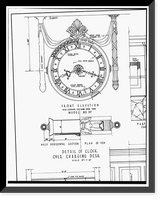 U.S. Department of the Interior, Eighteenth & C Streets Northwest, Washington, District of Columbia, DC - 172, Vintage Print