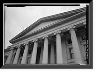 U.S. Department of the Treasury, 1500 Pennsylvania Avenue Northwest, Washington, District of Columbia, DC - 6, Vintage Poster