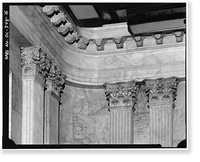 U.S. Department of the Treasury, 1500 Pennsylvania Avenue Northwest, Washington, District of Columbia, DC - 15, Vintage Print