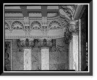 U.S. Department of the Treasury, 1500 Pennsylvania Avenue Northwest, Washington, District of Columbia, DC - 20, Vintage Print