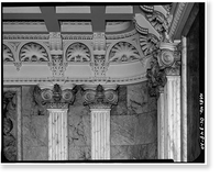 U.S. Department of the Treasury, 1500 Pennsylvania Avenue Northwest, Washington, District of Columbia, DC - 20, Vintage Print