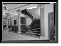 U.S. Department of the Treasury, 1500 Pennsylvania Avenue Northwest, Washington, District of Columbia, DC - 22, Antique Print