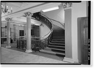 U.S. Department of the Treasury, 1500 Pennsylvania Avenue Northwest, Washington, District of Columbia, DC - 22, Antique Print