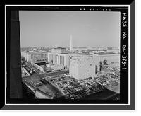 U.S. General Services Administration, Central Heating Plant, C & D Streets between Twelfth & Thirteenth Streets, Washington, District of Columbia, DC, Antique Wall Art