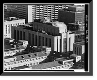 U.S. General Services Administration, Central Heating Plant, C & D Streets between Twelfth & Thirteenth Streets, Washington, District of Columbia, DC - 4 Classic, Antique Poster