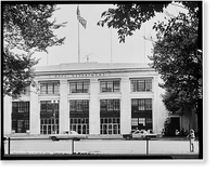 U.S. Navy & Munitions Buildings, Constitution Avenue between Seventeenth & Twenty-f, Washington, District of Columbia, DC, Antique Print